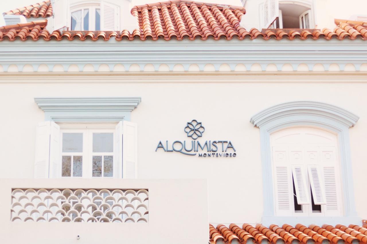 Alquimista Montevideo Hotel ภายนอก รูปภาพ